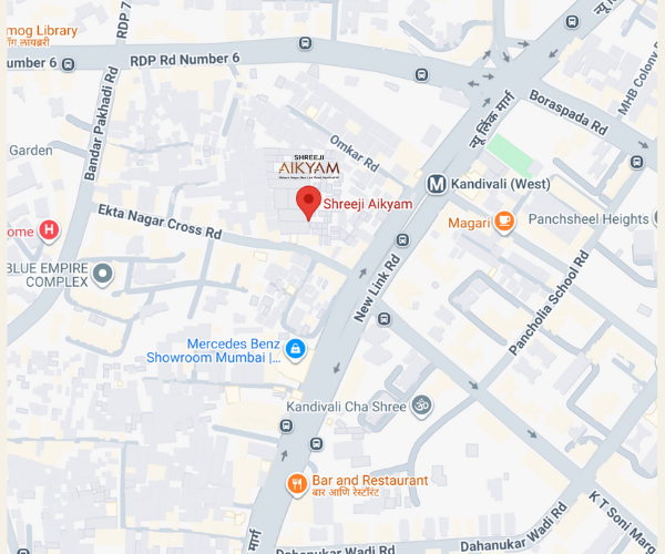Shreeji Aikyam Location Map
